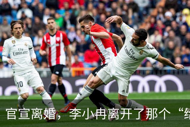 官宣离婚，李小冉离开了那个“给你五个亿让你作”的男人