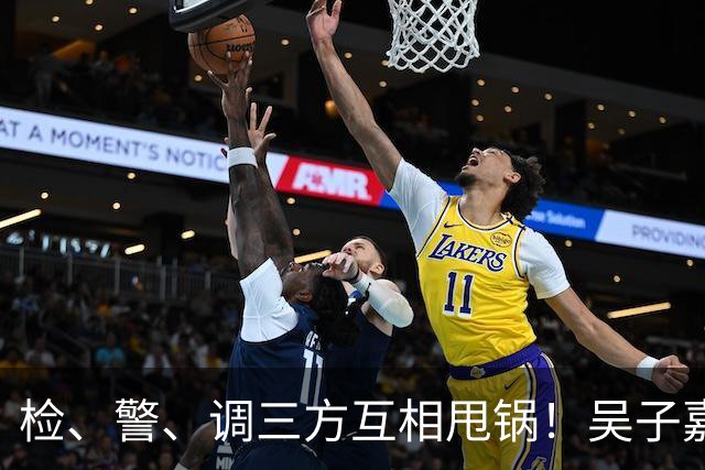 检、警、调三方互相甩锅！吴子嘉上演反击教科书，郑丽文可以效仿