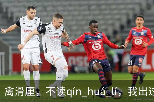 禽滑厘，不读qín huá lí，我出过丑，现在牢牢记住了!
