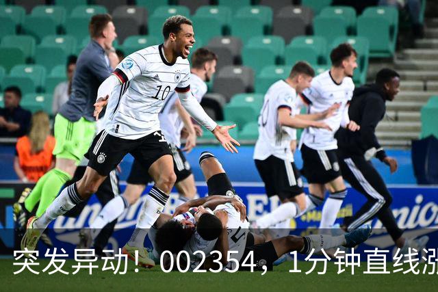 突发异动！002354，1分钟直线涨停！封单超200万手！