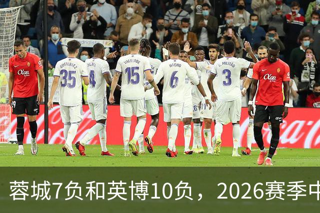 蓉城7负&英博10负，2026赛季中超冠军将创造冠军负场数纪录